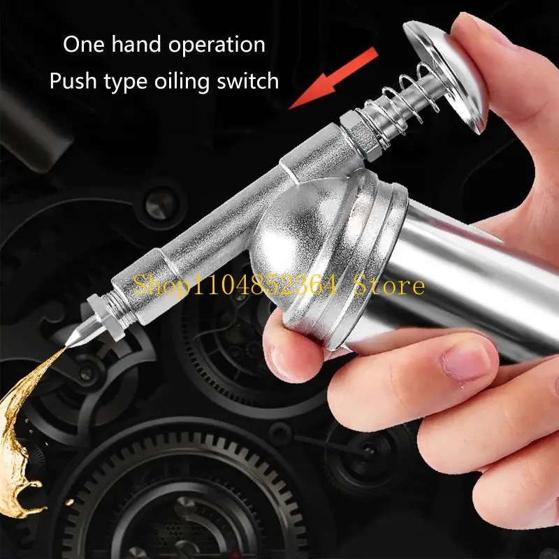 

652F 1000PSI Output Grease Hose Grease For Road Bike Repair Tool