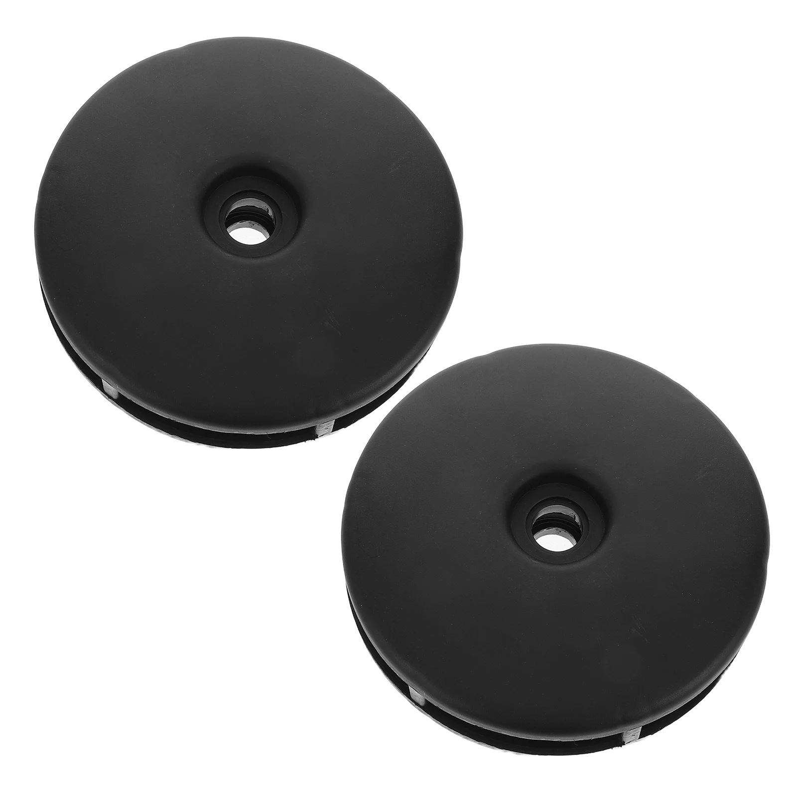 

Fitness Equipment Pulley Accessories Plastic Cover for φ105-φ120 Gym Pulleys Smooth Rotation Noise Reduction Wheel Cap Home