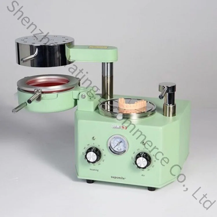 JG-613 Dental Positive Pressure Film Machine Molding Machine Dental Clinic Orthodontic Retainer, Motion Braces, Production