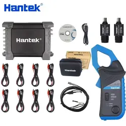 Hantek 1008C 8ch Oscilloscope With HT25 + HT201 CC-65 USB PC Storage Oscilloscopi/ Generator Digital Automotive Osciloscopio