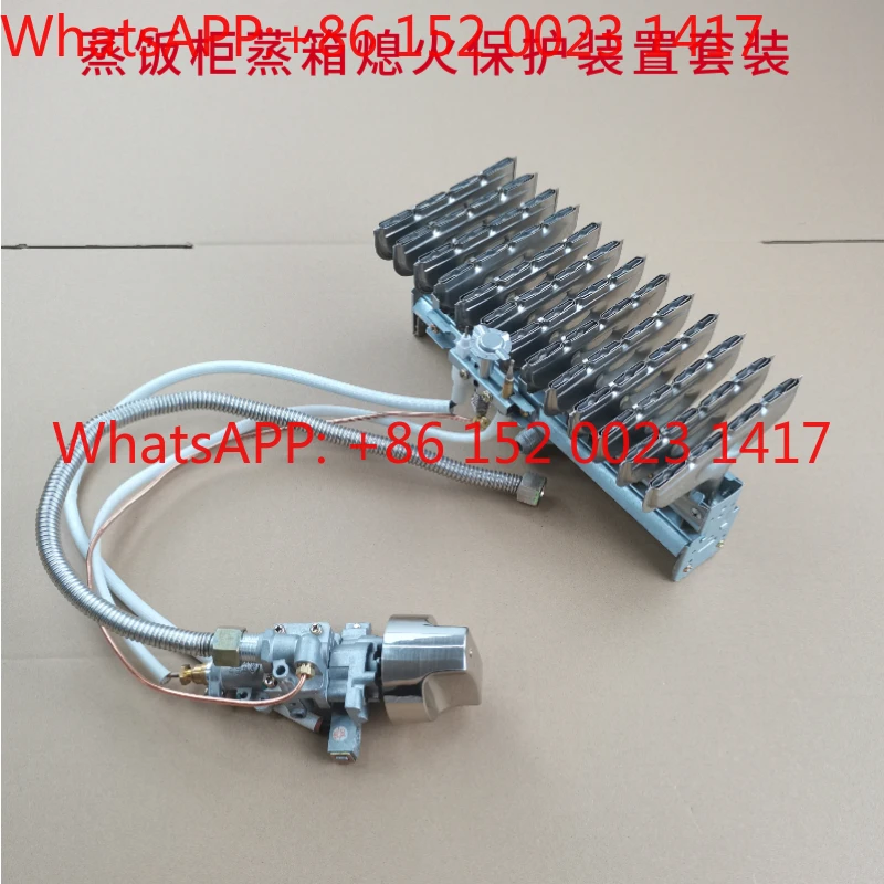 

Steamer ignition valve assembly