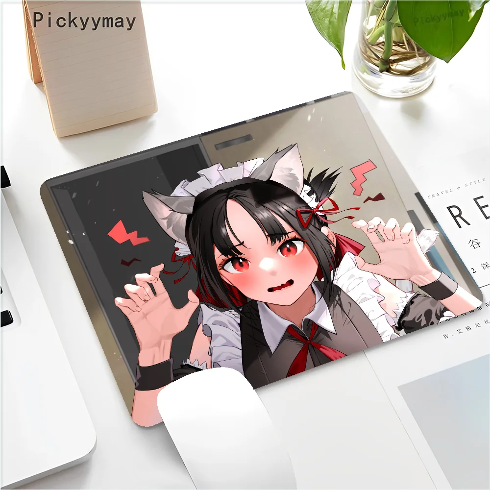 LOVE IS WAR Mousepad Small Office Computer Desk Mat Table Keyboard Big Mouse Pad Laptop Cushion Non-slip Deskpad Home Decor