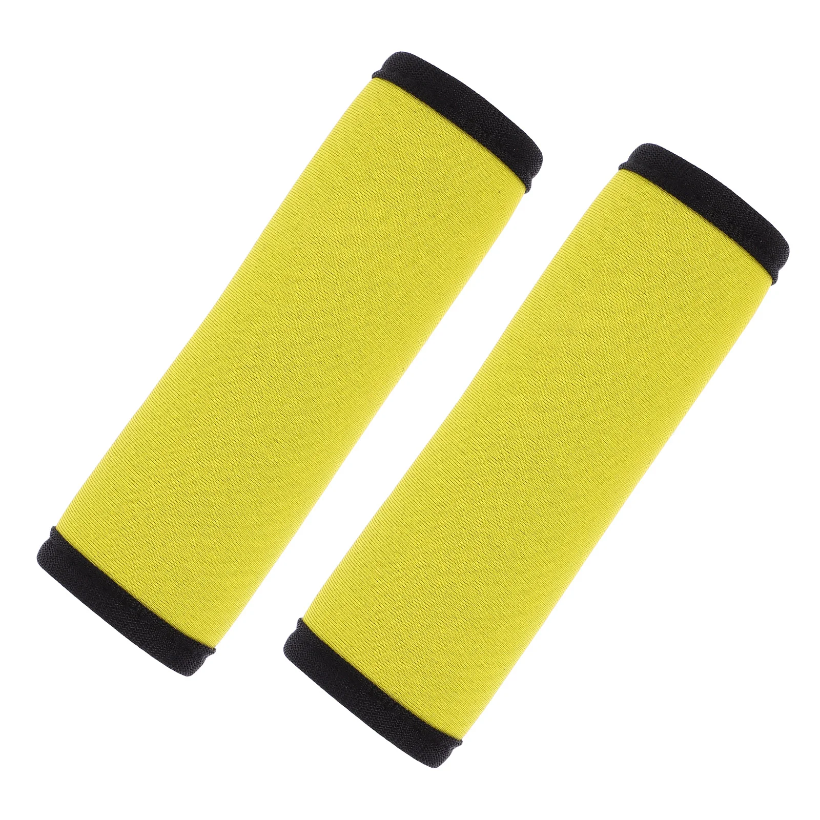 2 Pcs Adapter Horizontal Bar Pad Accessories Child Fixation Barbell Grips Polyester Anti Slip Cover Lifting Palm Protector