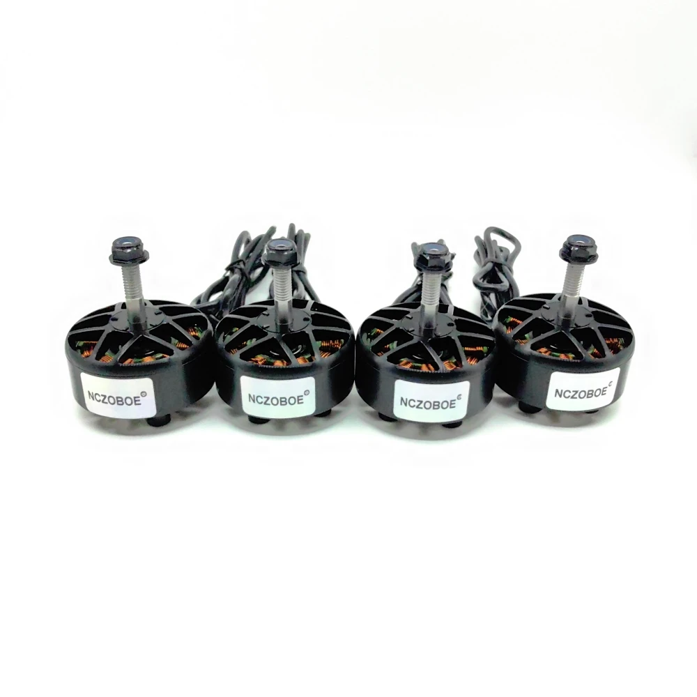 nczoboe-4214-400kv-fpvブラシレスモーター対応-11-12-13-15インチ-gf1410プロペラ-x413フレームキット-長距離ドローン用