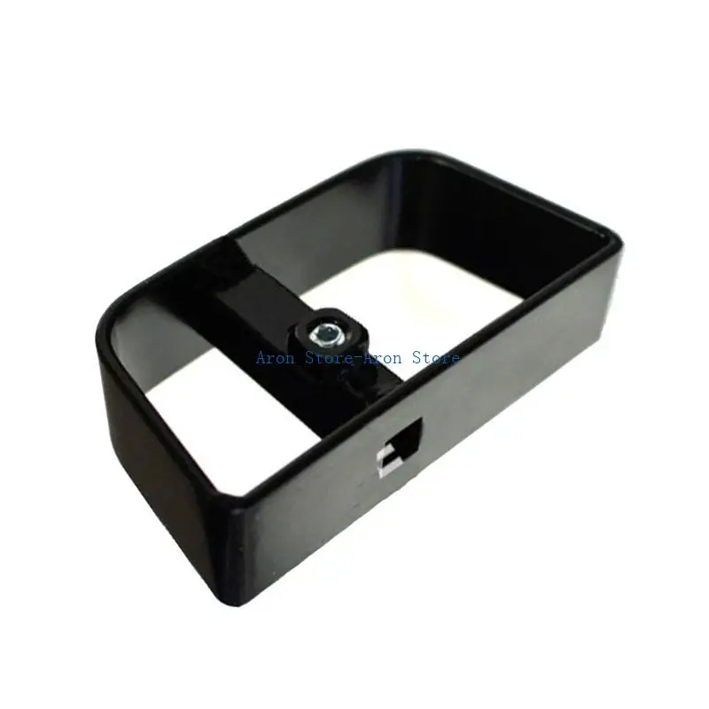 H3CF Metal Shed Door Handle Lock ที่มีก้านและกุญแจล็อคประตูที่มีเสถียรภาพล็อคการติดตั้งง่าย ๆ ที่เหมาะสำหรับโรงนาและโรงละคร