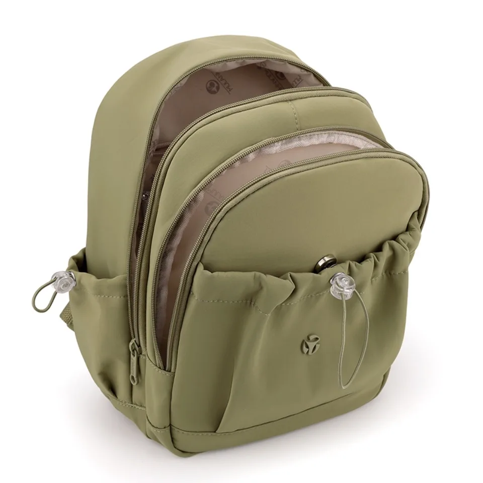 Women's Backpack Waterproof Travel Bagpack for Teenage Girl High Quality Soft Nylon Rucksack School Bookbag Back Pack
