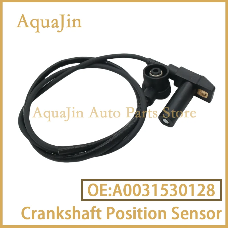 

A0031530128 Crankshaft Position Sensor For Mercedes Benz C124 W201 W124 W140 R129 E320 300CE 300E S420 S500 SL500 Fits OEM Auto