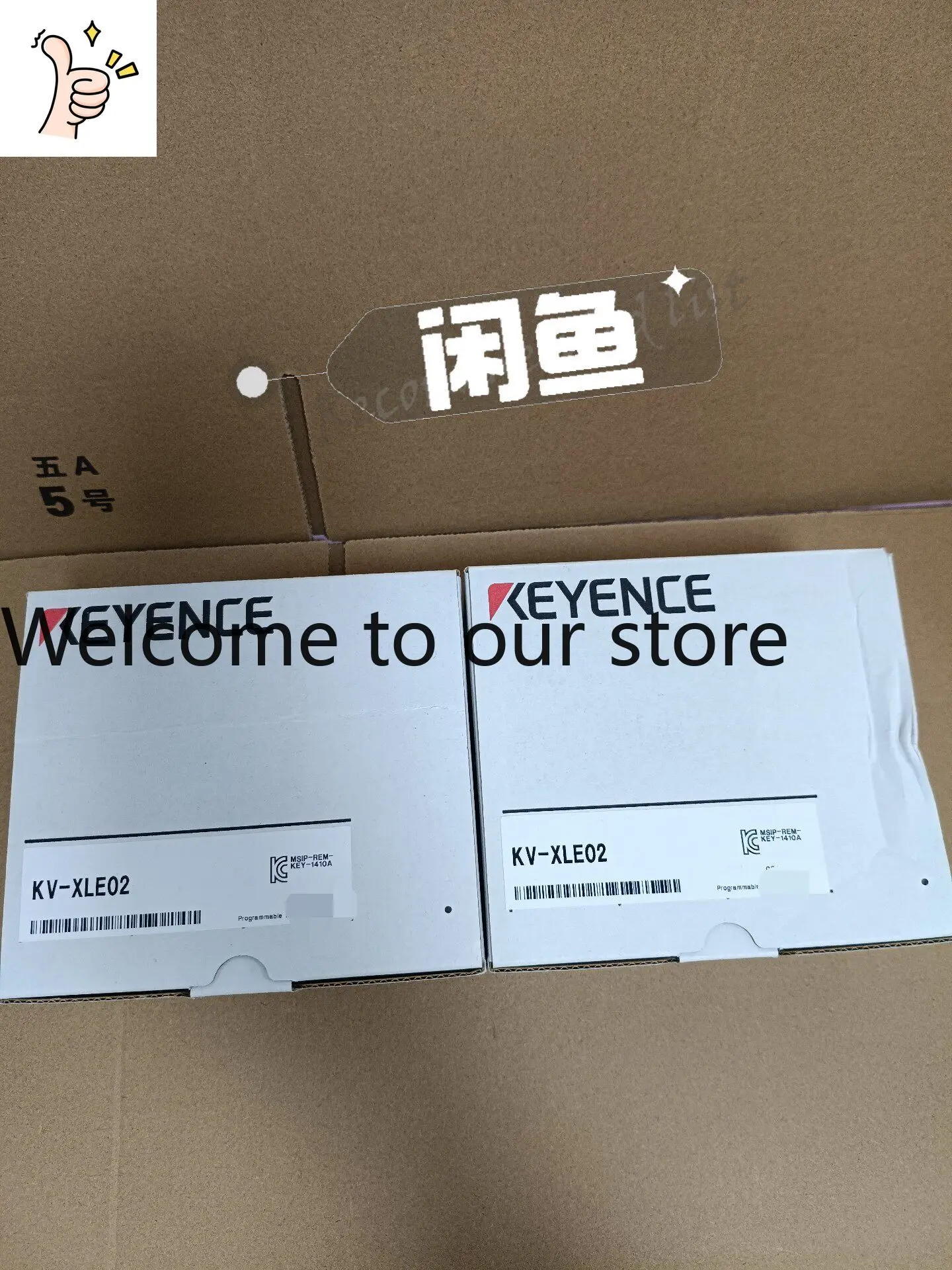 KV-XLE02 KEYENCE New Original