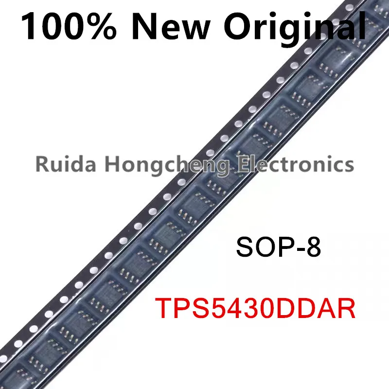 (10piece) 100% New 5430 TPS5430 TPS5430DDAR sop-8 Chipset、54331 TPS54331DR SOP-8 DC/DC Converter IC Chip