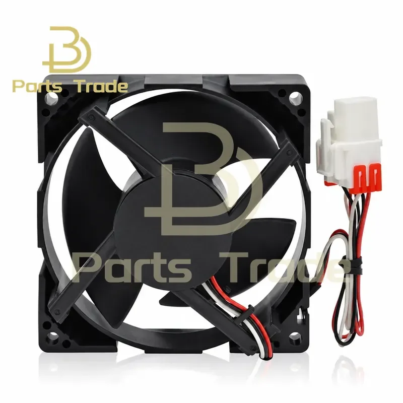 U92C12MS1B3-52 NIDEC Cooling Fan for Samsung Refrigerator Fridge DA81-06013A 12V 0.16A Replacement Parts
