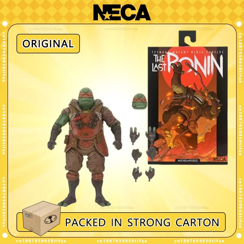 NECA Toys TMNT (The Last Ronin) Action Figure Ultimate Flashback Michelangelo 7