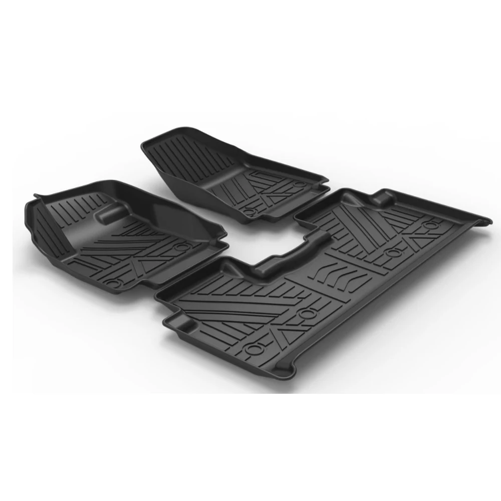 For Geely Haoyue 2020-2022 Fully Surrounded Full Set Special 3D TPE Foot Pad The Left Driving Waterproof Non-slip Car Floor Mats