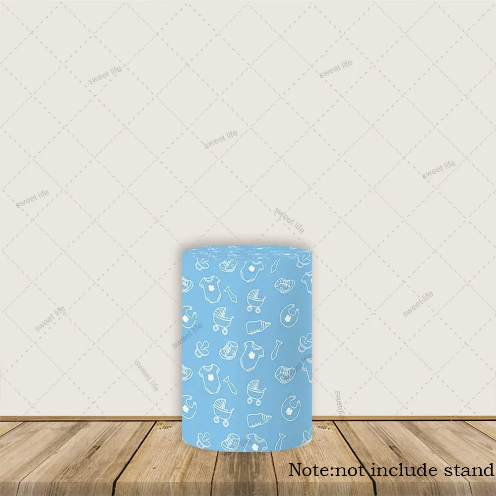 يغطي أسطوانة ليتل بوس استحمام الطفل حفلة عيد ميلاد الحلويات اسطوانة طيدة يغطي مفرش المائدة ديكور