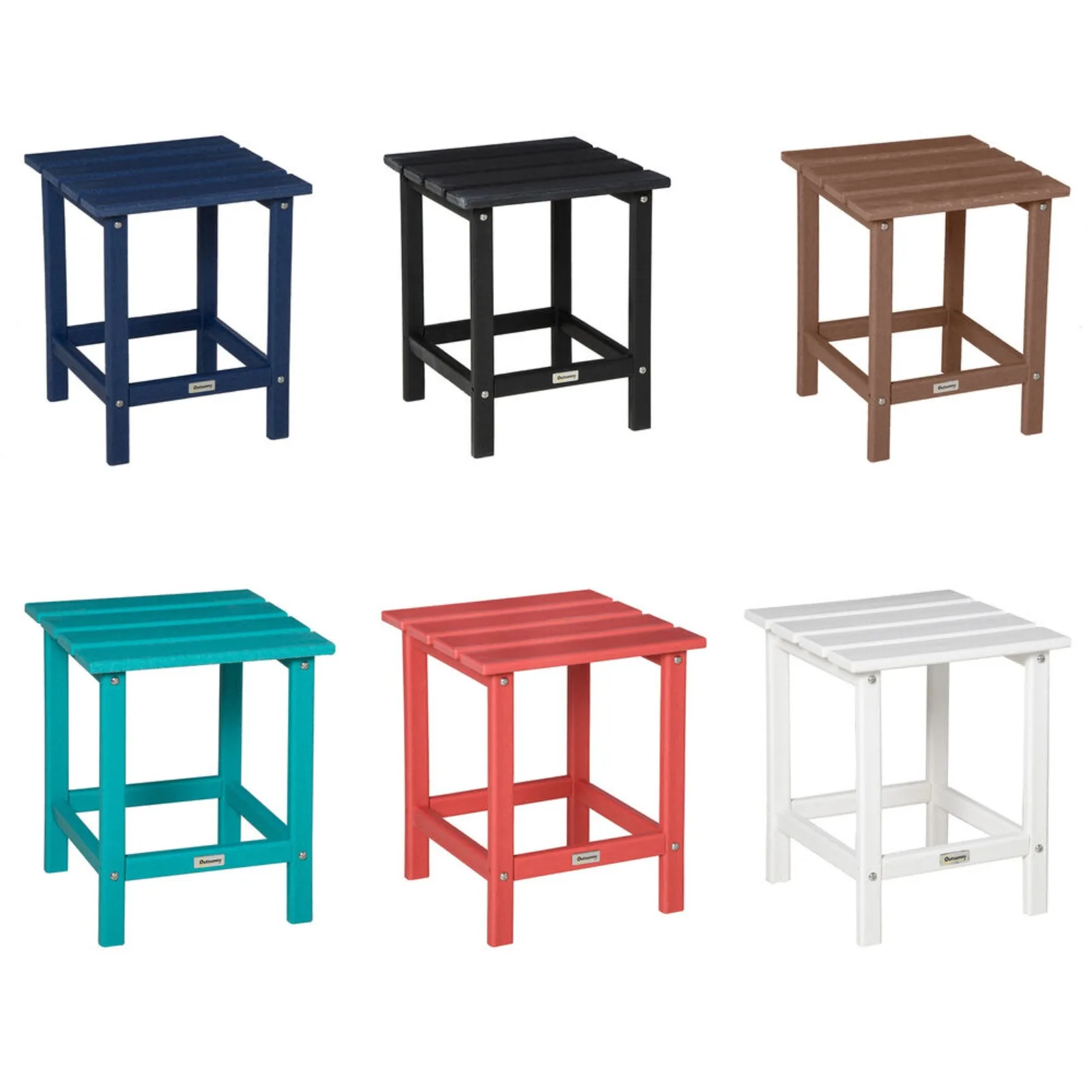 US Patio Side Table, 18