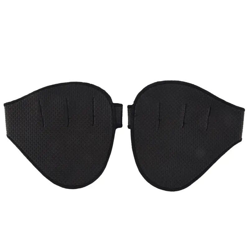A12E-Lifting Palm Dumbbell Grips Pads Unisex Anti Skid Weight Cross Training Gloves Gym Workout Fitness Sports Hand Protect