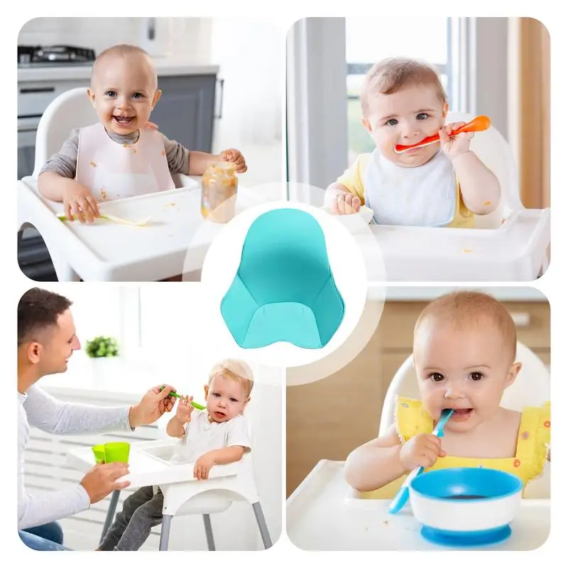 Baby Kids Highchair Cushion Pad Mat Booster Seats Cushion Pad Mat Feeding Chair Cushion Pad Stroller Cushion Mat