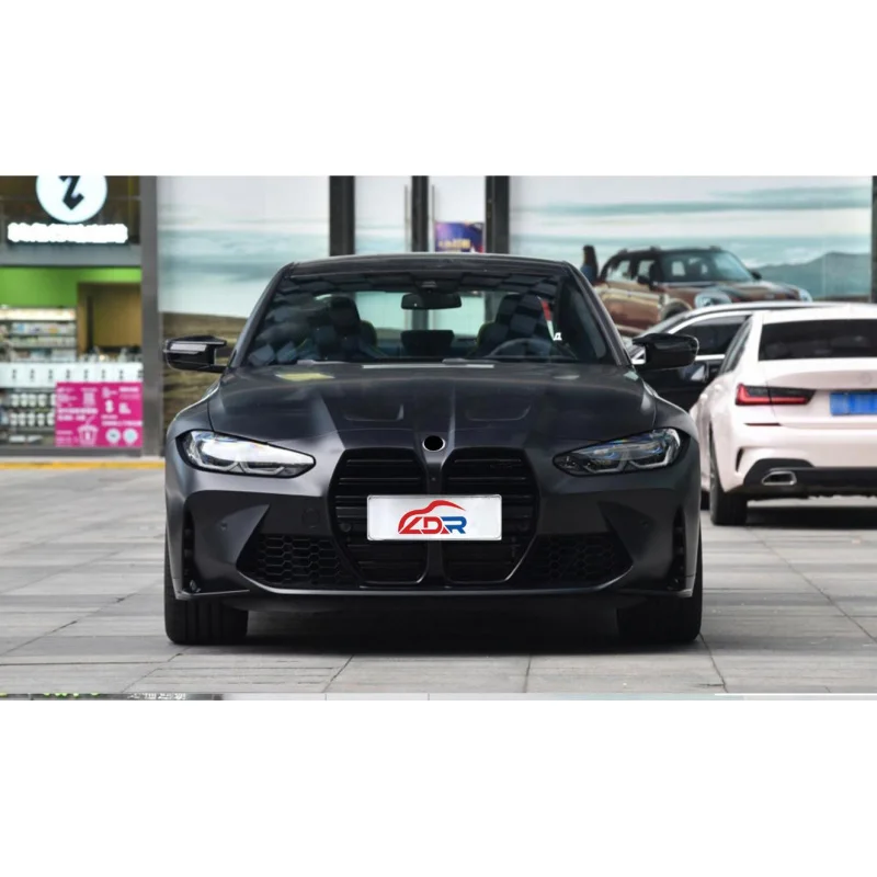 Best BodyKit For BMW 3 series G20 G28 2018-2023 to G80 M3 1:1 wide bodykit bumper assembly Latest Model 100% Fitment