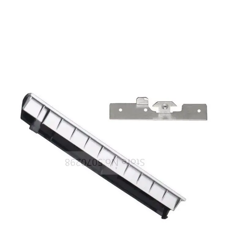 Replacement ODD DVD Optical Drive Bezel Front Panel Cover Faceplate Rear Bracket Hook for HP EliteBook 8470P 8470W 8460P 8460W