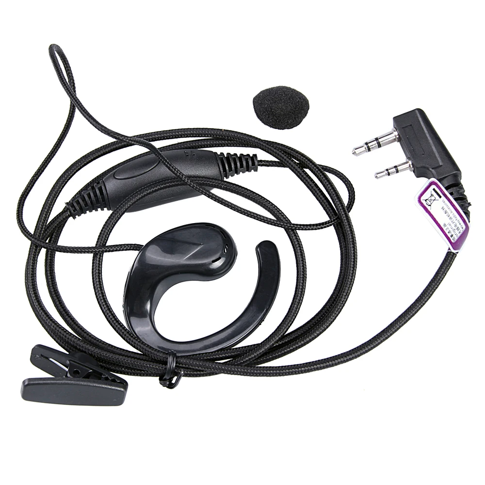 

BaoFeng-TYT QYT Radio Headset, Earphone MIC for Walkie Talkie, BF-888S, UV-5R, UV82, Two-Way Radio, Hight, Clear, Hot Selling