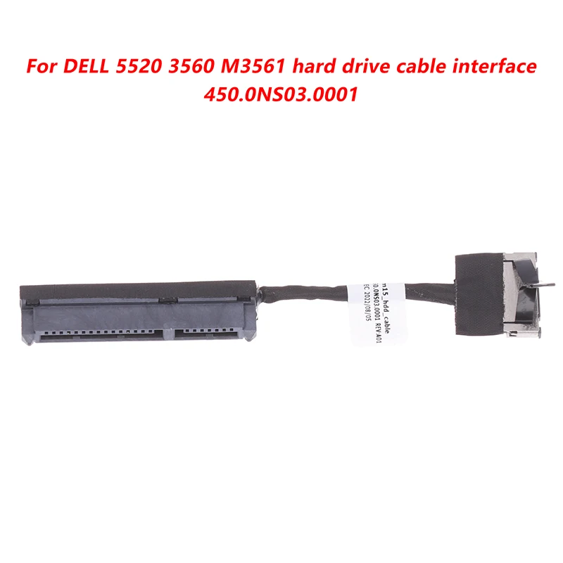HDD Connector Cable For Dell Latitude 5521 E5521 E5531 5520 5531 Precision 3561 3560 3571 M3571 0PCX32 450.0NS03.0001