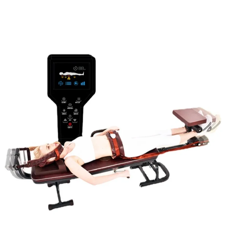 

Lumbar Spine Traction Table Multi-Functional Home Spine Cervical Spine Waist Traction Machine