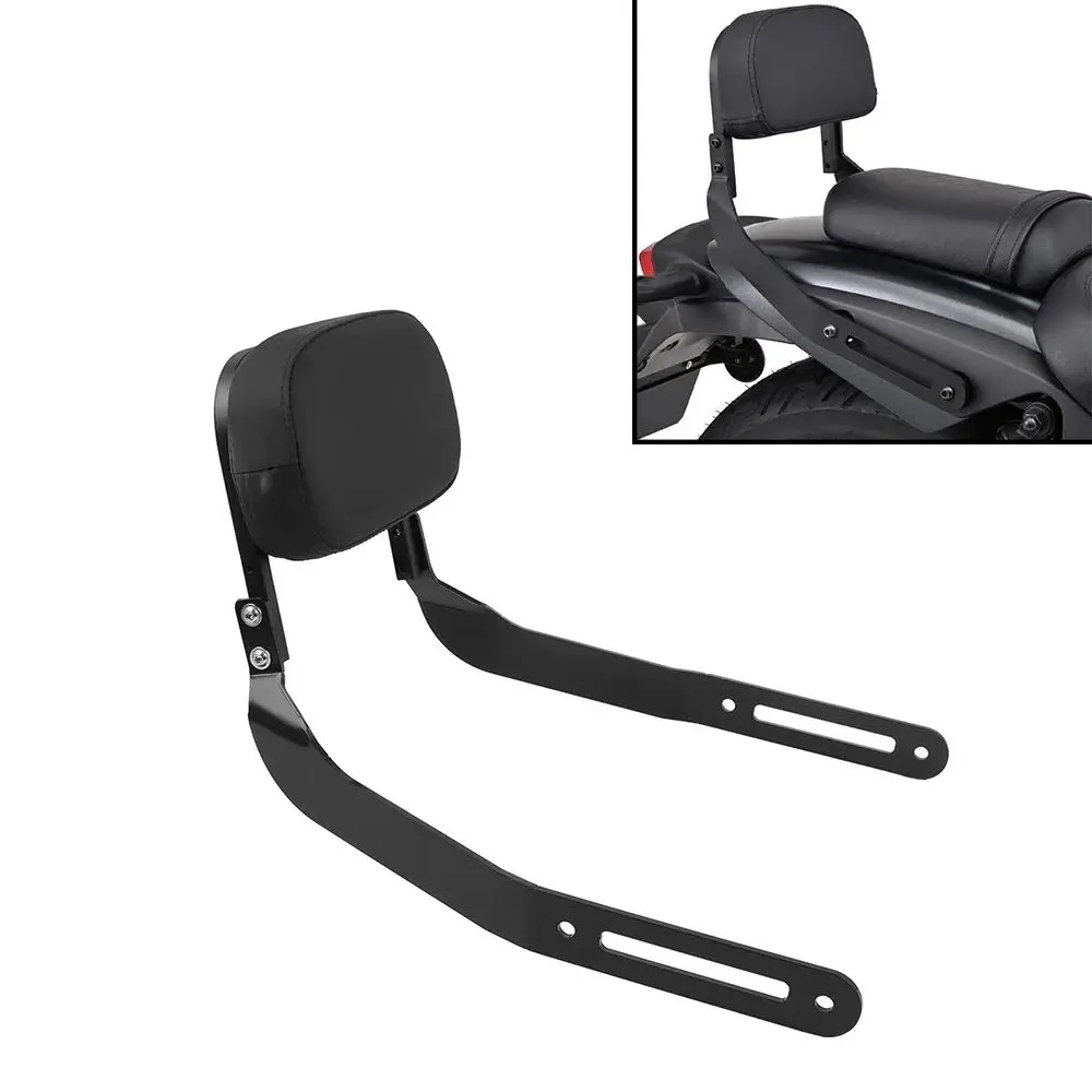 

Motorcycle Sissy Bar For Kawasaki Eliminator 500 SE500 SE 500 Detachables DS Passenger Backrest Cushion Accessories