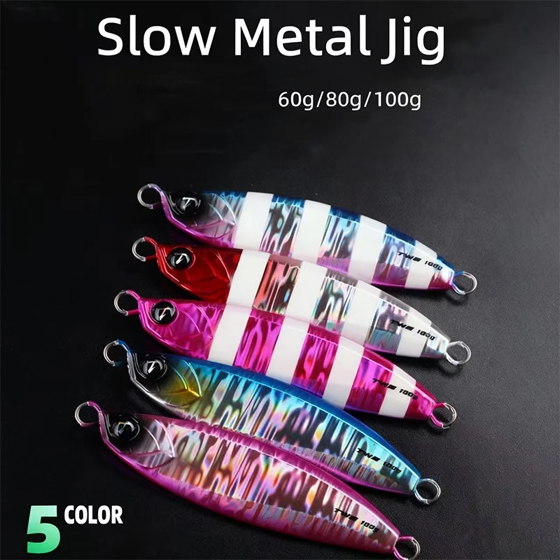 apexmarine-novo-metal-lento-gabarito-jigging-isca-60g-80g-100g-iscas-duras-artificiais-brilho-iscas-de-pesca-para-agua-salgada-enfrentar-pesca