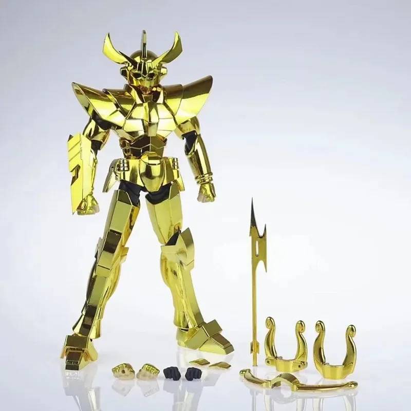 In Stock CS Model Saint Seiya Myth Cloth EX Fake Sagittarius Aiolos-Galaxy War Knights of Zodiac Metal Armor Anime Action Figure