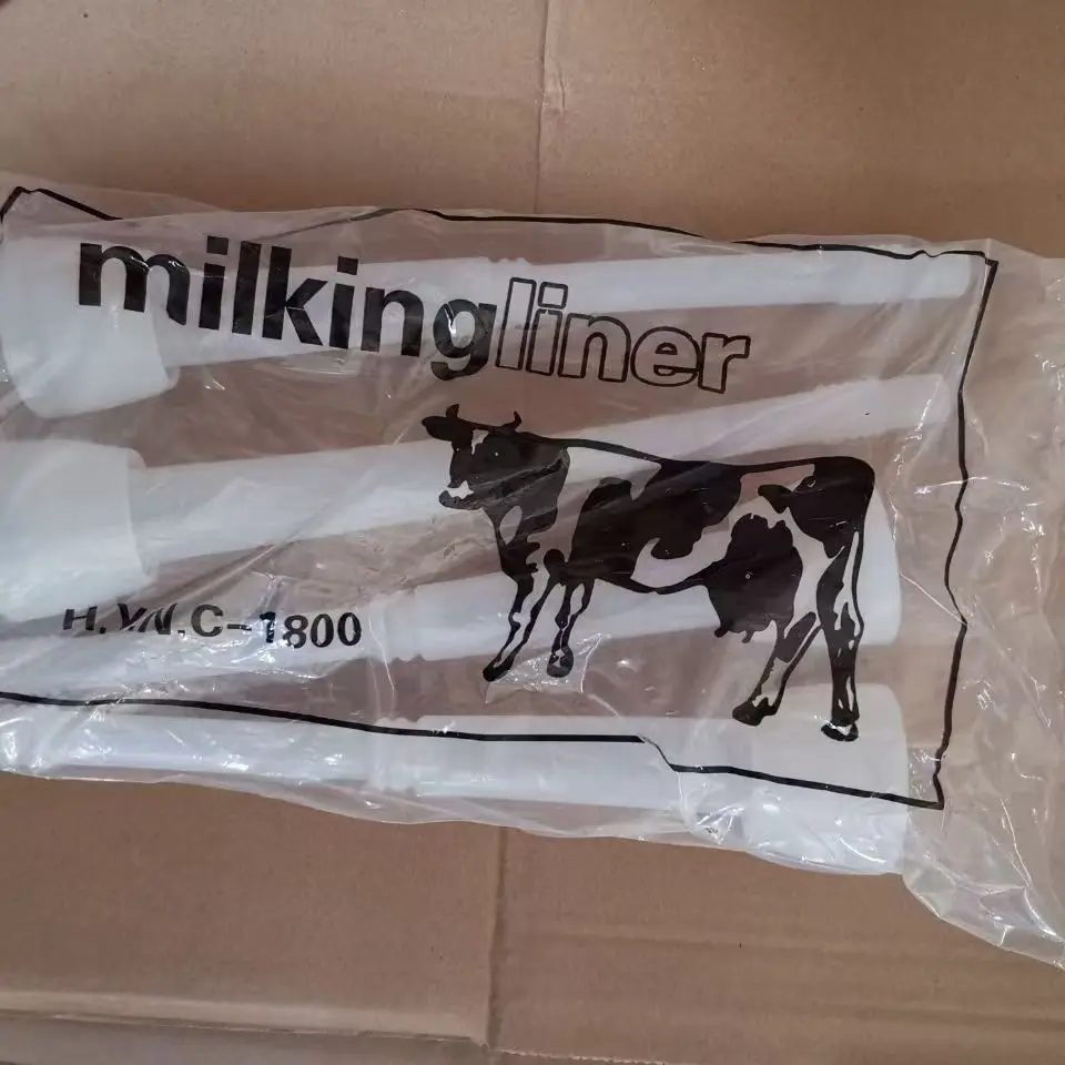 Milking Machine Long Lining for Cows, Milking Machine Accessories, 17 Caliber White Long Lining