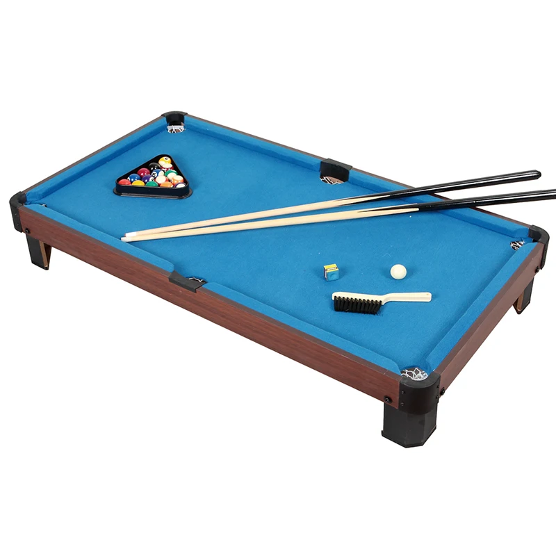 Tabletop Snooker Acessórios, Conjunto de jogos infantis portáteis, Mini mesa de bilhar, mesa de bilhar infantil para venda, atacado