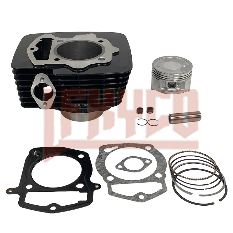 Motorcycle 70mm Cylinder Kit Motor for ZONGSHEN CBB250 CBB300 WELS Veloci Steeler 300 Xeverus 250 Xsr Pro Xr3 Caramel Vector 250