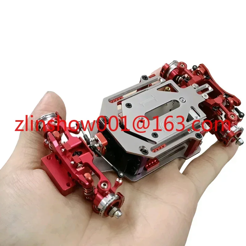 1/28 Rc Drift Rear-Drive Metal Rwd Car Professional Racing Drift