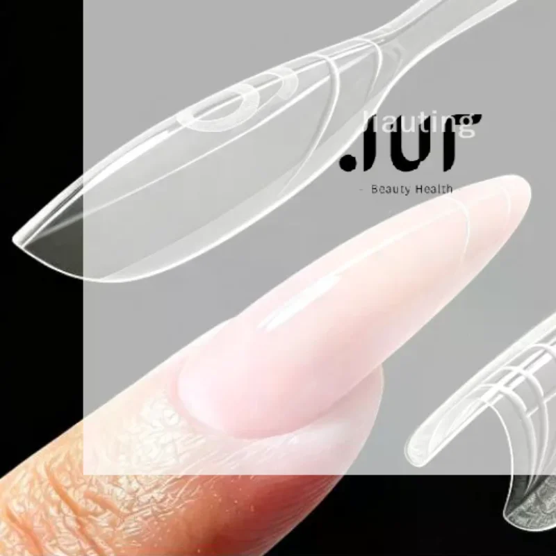 Salon Nail Art Tools Dual-Form Nail Forms Molds Can Quickly Extend Nails No Paper Forms Needed 120/240Pcs