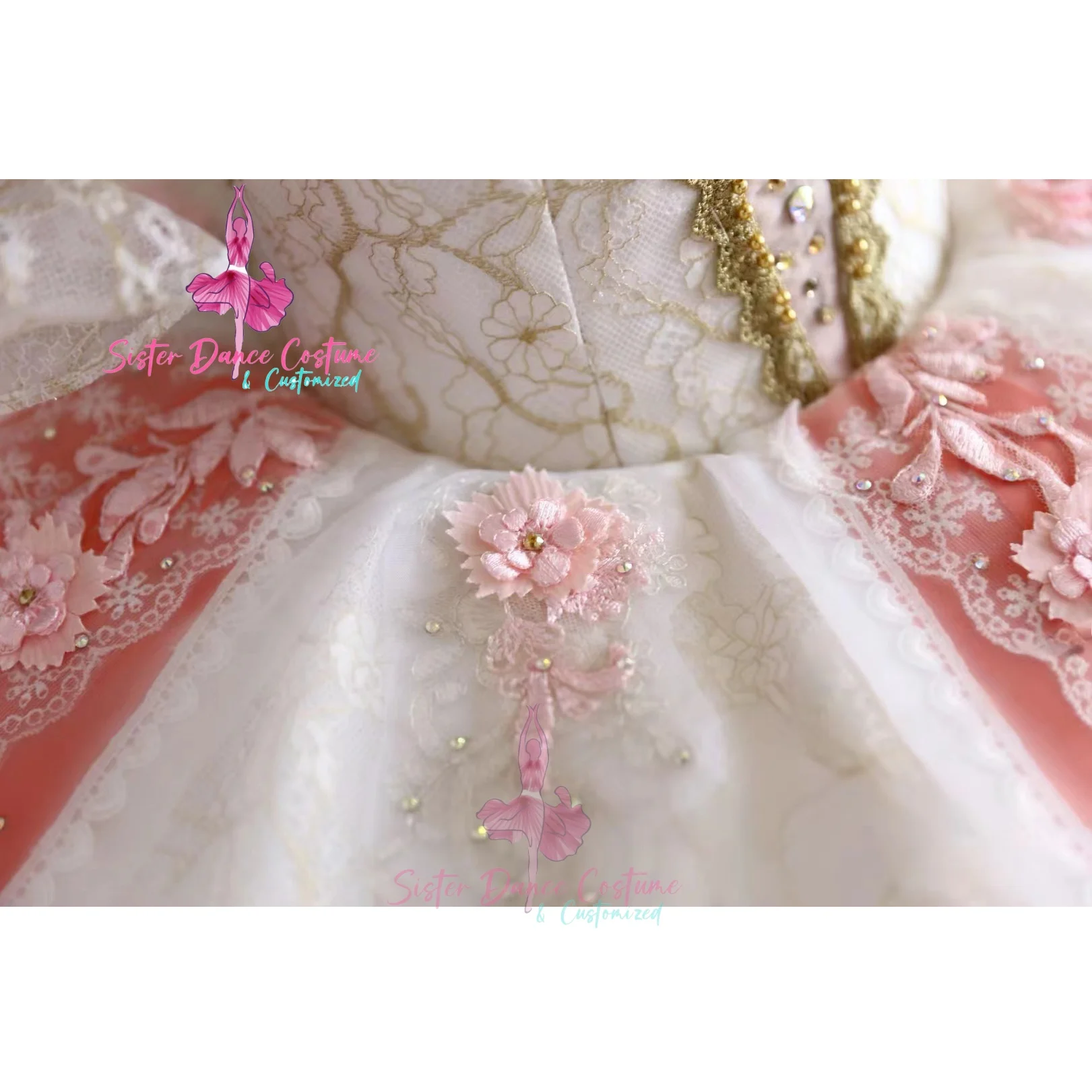 2024 New Candy Fairy tutu high-end professional custom adult children performance contest dress women\'s costume