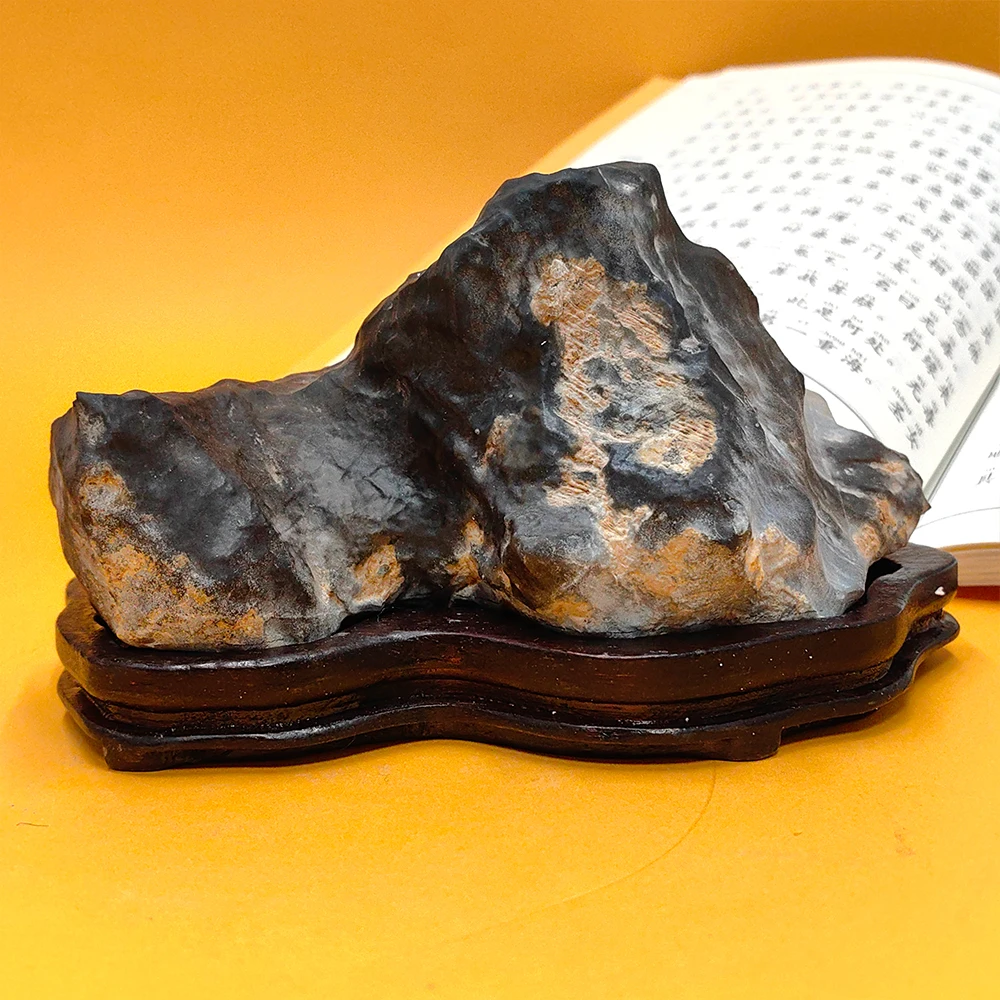 Suiseki 수석 Natural Crystal Stone Home Decor Meditation Room Adornment Rough Piedras Decorativas Cadeau Homme