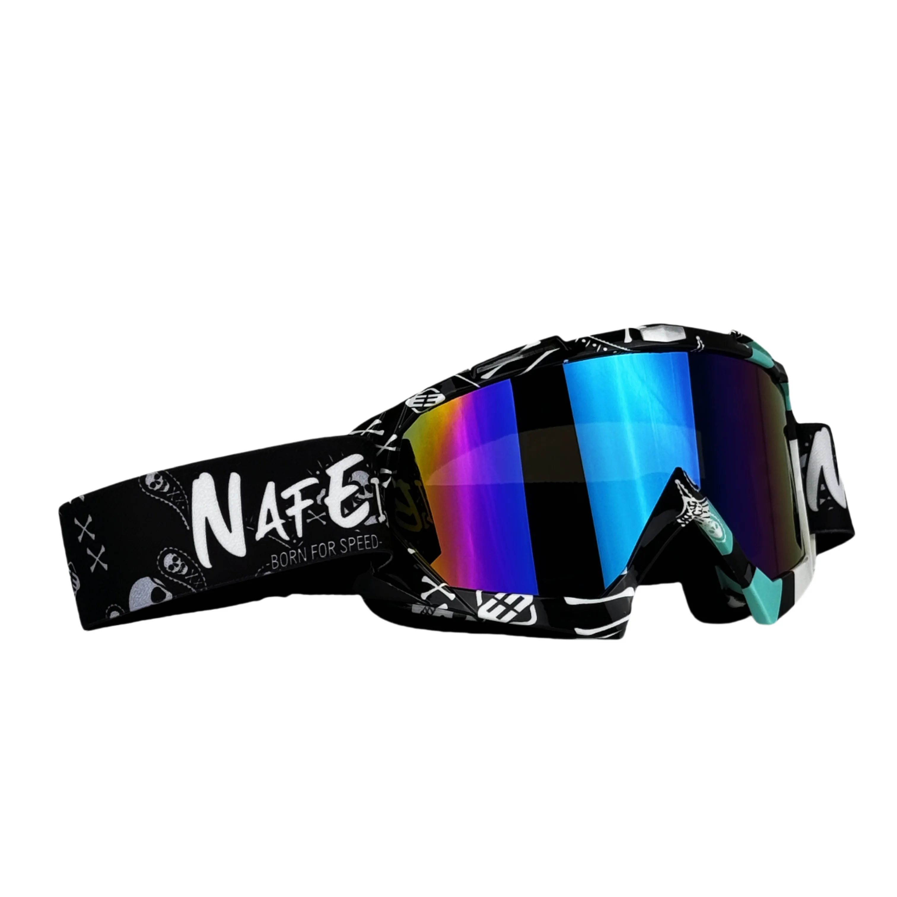 

Moto Protective Sports Goggles Windproof Dustproof EyeGlasses for Ski Snowboarding Outdoor Sports Motorcycle Cycling Fishing