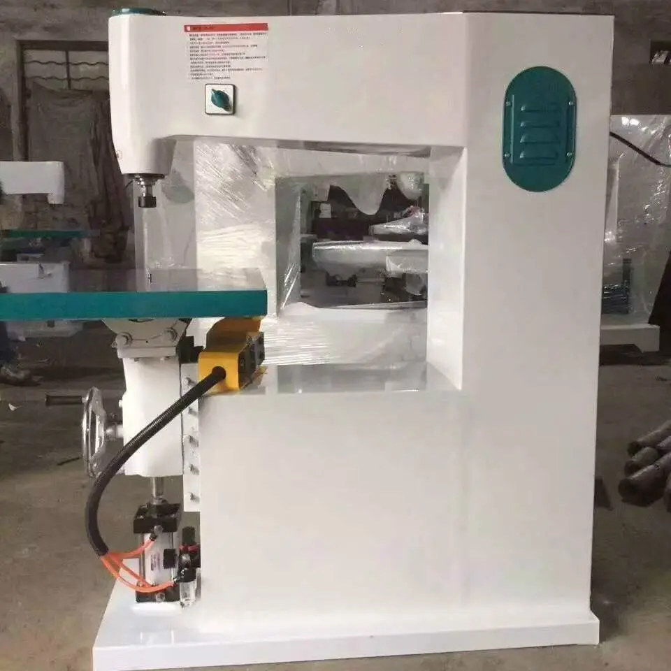 Pneumatic Foot-operated Trimming Machine - Woodworking Hanging Router for Profile Slotting
