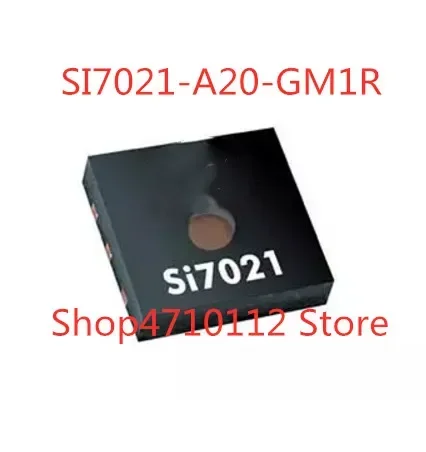 

Free Shipping NEW 10PCS/LOT SI7021-A20-GM1R SI7021-A20 SI7021 DFN6 IC