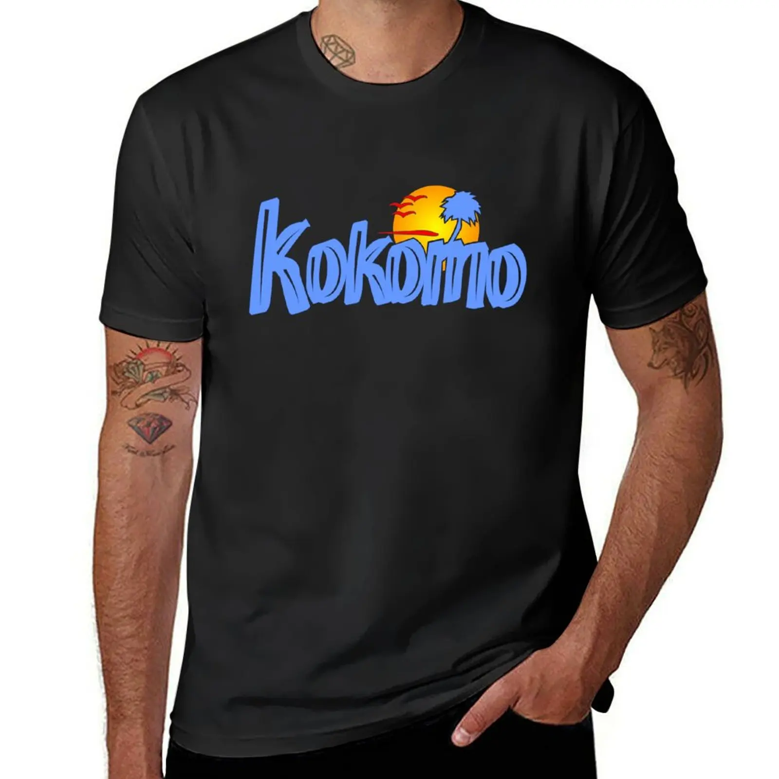 

Kokomo T-Shirt graphics quick-drying blanks big and tall t shirts for men
