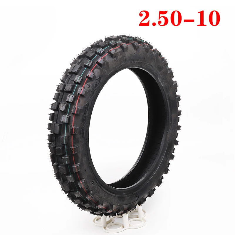 2.50-10 Inner Tube Outer Tires for Front or Rear Tires 10 Inch Motocross Motocross Pit Bike for CRF50 Off-road Motorcycle