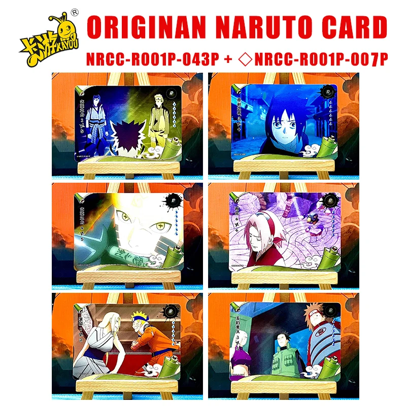 Kayou Naruto Anime Rare Card Full Series BP NR CR MR SP GP UR ODER AR CP LR HR SLR ZR BR TR SSR SR R Komplettset Sammelkarte – Detail 7