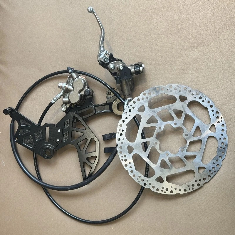 Electric Motocross Bicycle Accessories: Compatible UB Rear Brake Caliper Assembly