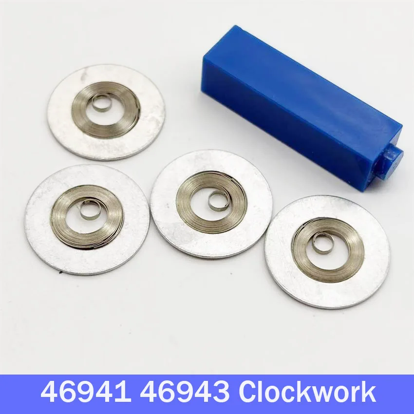 Watch Repair Mainspring Clockwork Parts Kit Compatible with 46941 46943 Movements Accessory for Watchmakers