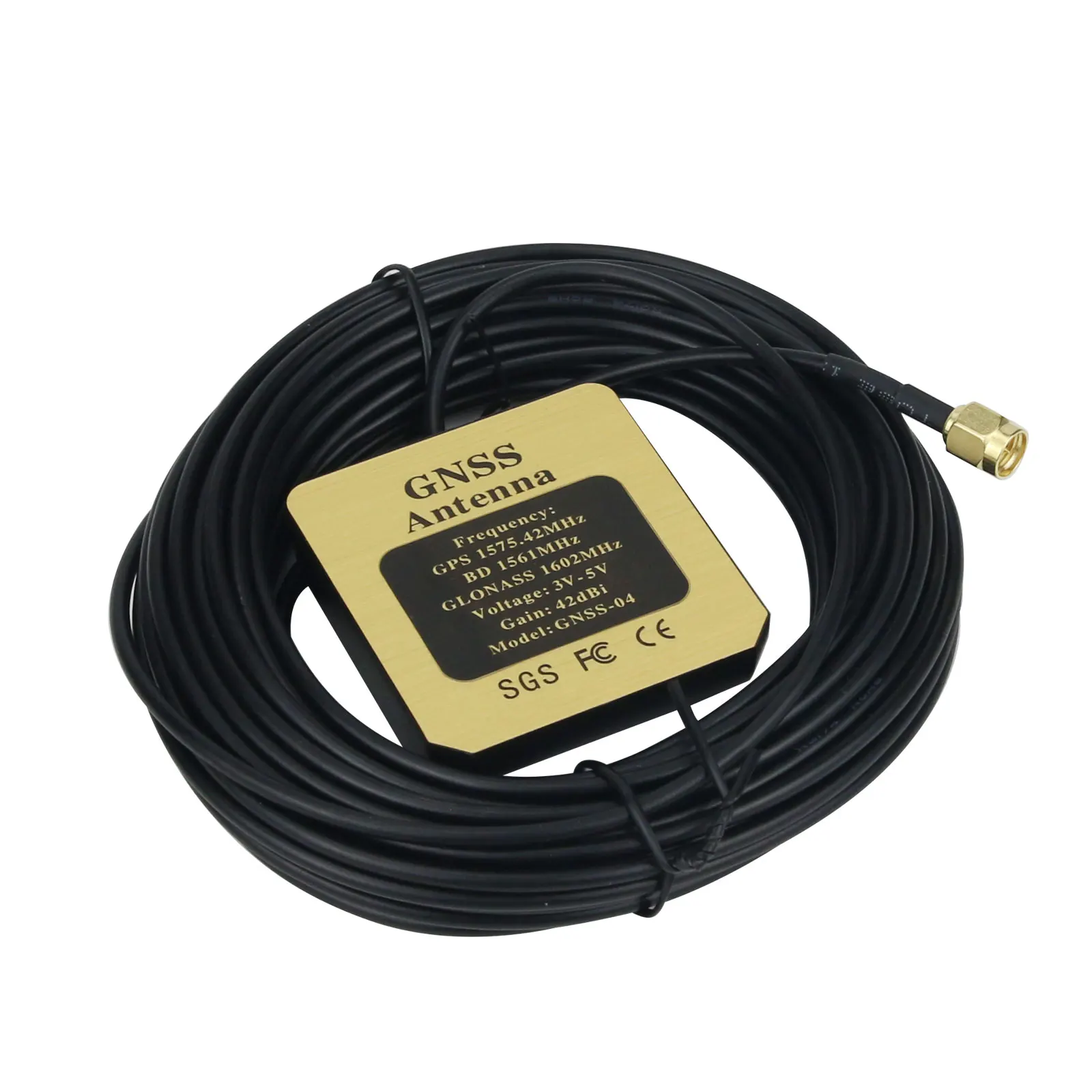 HAMGEEK FC-NTP-MINI 네트워크 시간 서버 1 NTP 서버 GPS Beidou GLONASS QZSS용 이더넷 포트 1개가 있는 통합 GNSS 수신기 썸네일 5