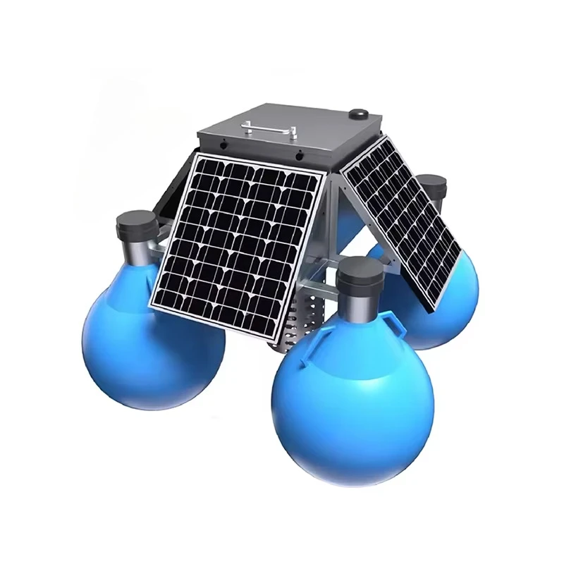 MULTI PARAMETER WATER QUALITY MONITOR SENSOR WITH SOLAR POWER MEASURING PH DO EC TURBIDITY AMMONIA NITRATE TEMPERATURE SUPPORTED