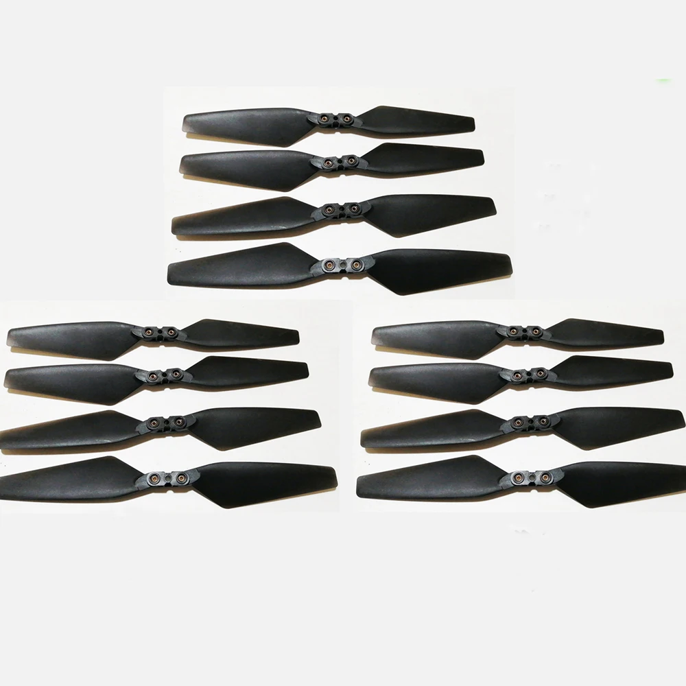 

12PCS Propeller for New Version Drone MJX Bugs 4W B4W 4K RC Quadcopter CW CCW Blade Wing Rotor Part Accessory