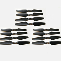 12PCS Propeller for New Version Drone MJX Bugs 4W B4W 4K RC Quadcopter CW CCW Blade Wing Rotor Part Accessory