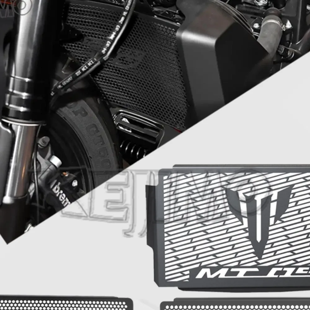 

For Yamaha Tracer 9 GT+ 2023-2025 Motorcycle Radiator Grille Guard Protector Grill Protection Net Cover Tracer 9 GT 2021-2024