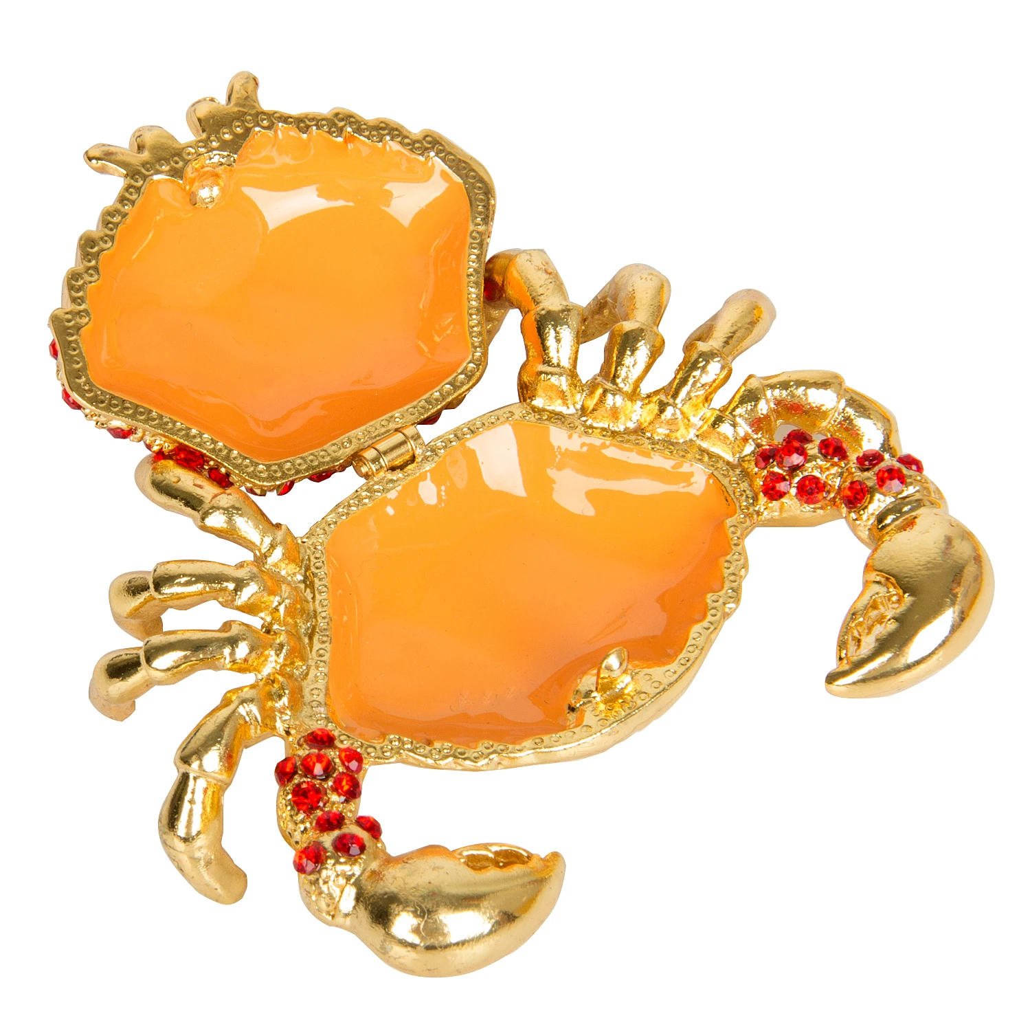 QIFU New Arrive Metal High Quality Crab Shape Gift Box