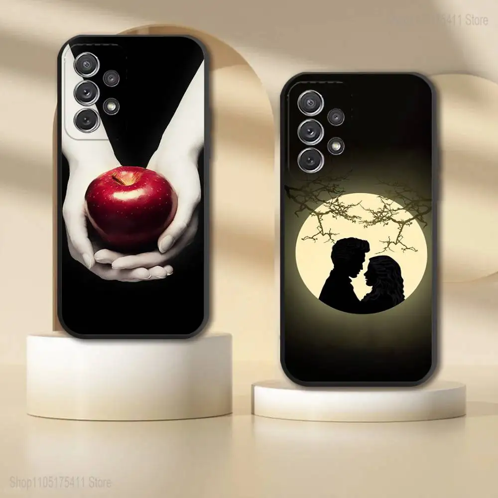 

T-Twilight TV City Phone Case For Samsung S 25,24,23,22,30,21,10,9,Ultra,Plus,Lite,FE,4,5G Black Soft Case